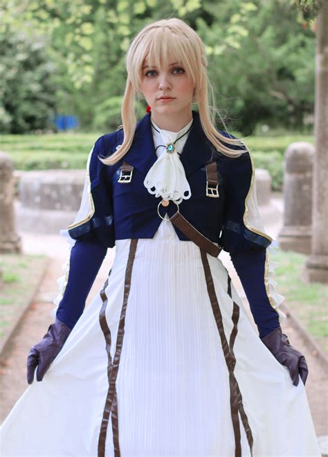 violet evergarden costume|Violet Evergarden Cosplay Costume